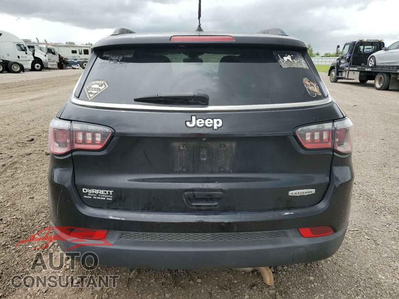 JEEP COMPASS 2017 - 3C4NJCBB7HT629501