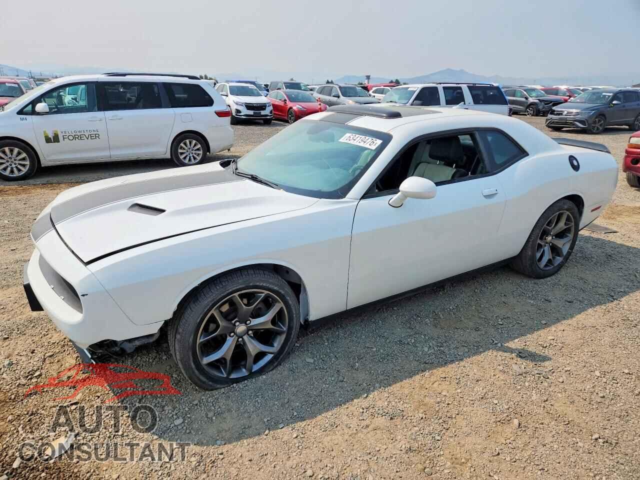 DODGE CHALLENGER 2016 - 2C3CDZAGXGH331485