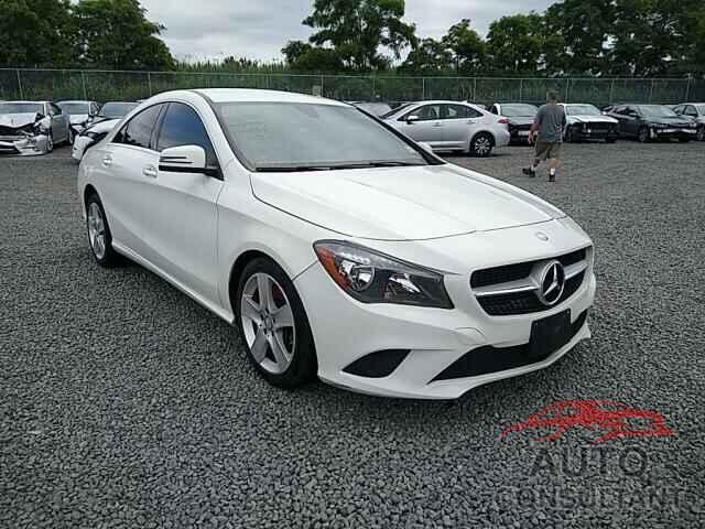 MERCEDES-BENZ CLA-CLASS 2016 - WDDSJ4EB7GN355709