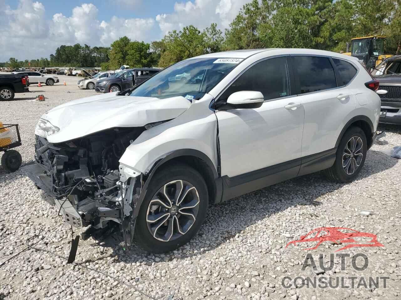 HONDA CRV 2022 - 5J6RW1H56NL001911