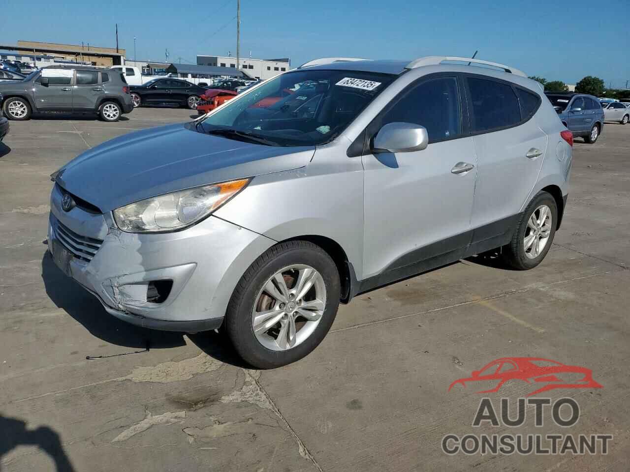 HYUNDAI TUCSON 2011 - KM8JU3AC6BU146736