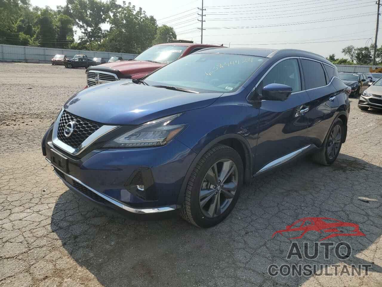 NISSAN MURANO 2021 - 5N1AZ2DS7MC107841