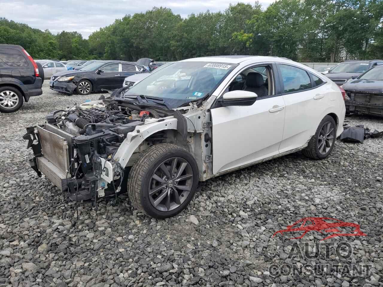 HONDA CIVIC 2021 - 19XFC1F76ME004031