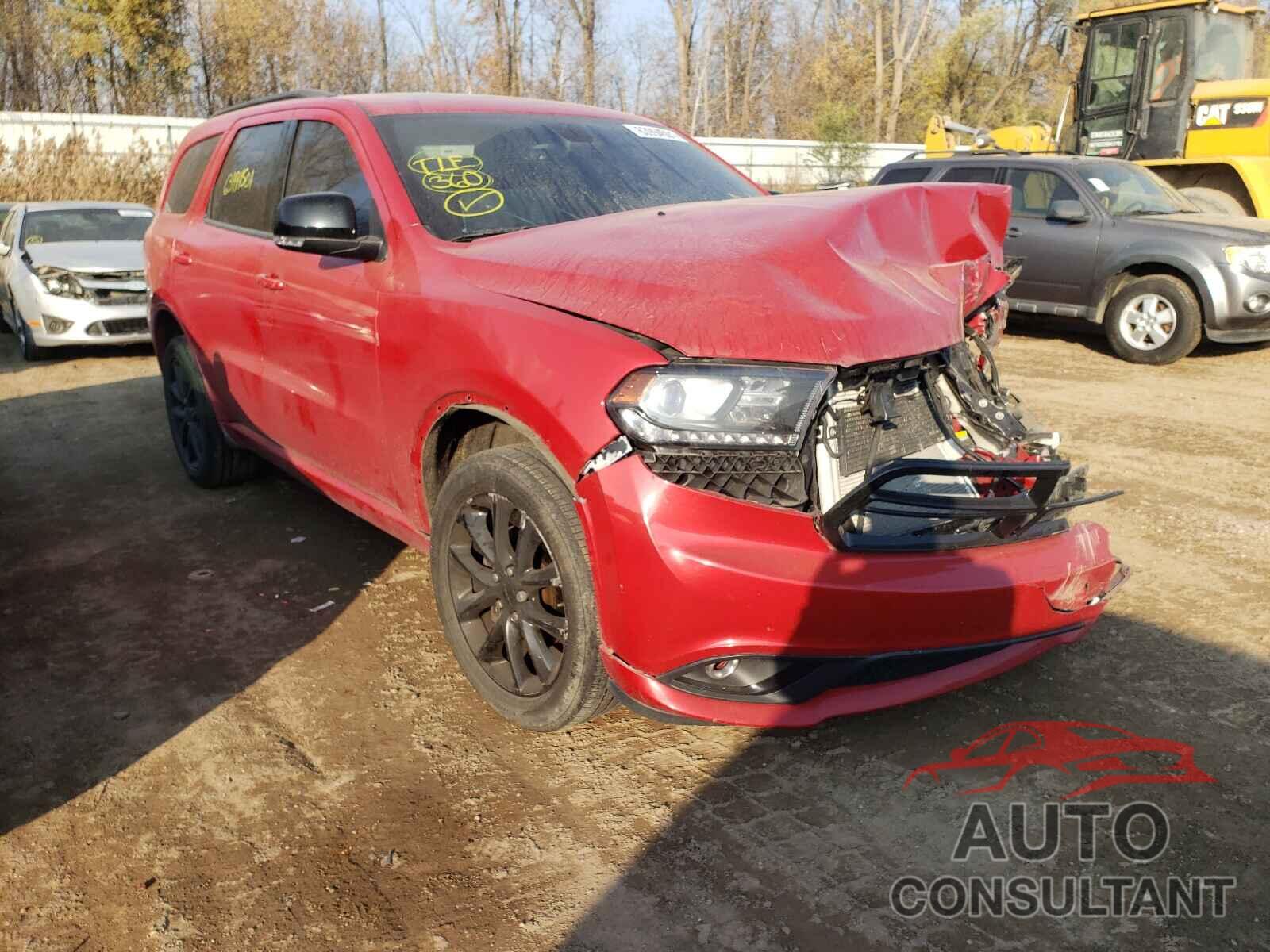 DODGE DURANGO 2018 - 1C4RDJDG0JC115660