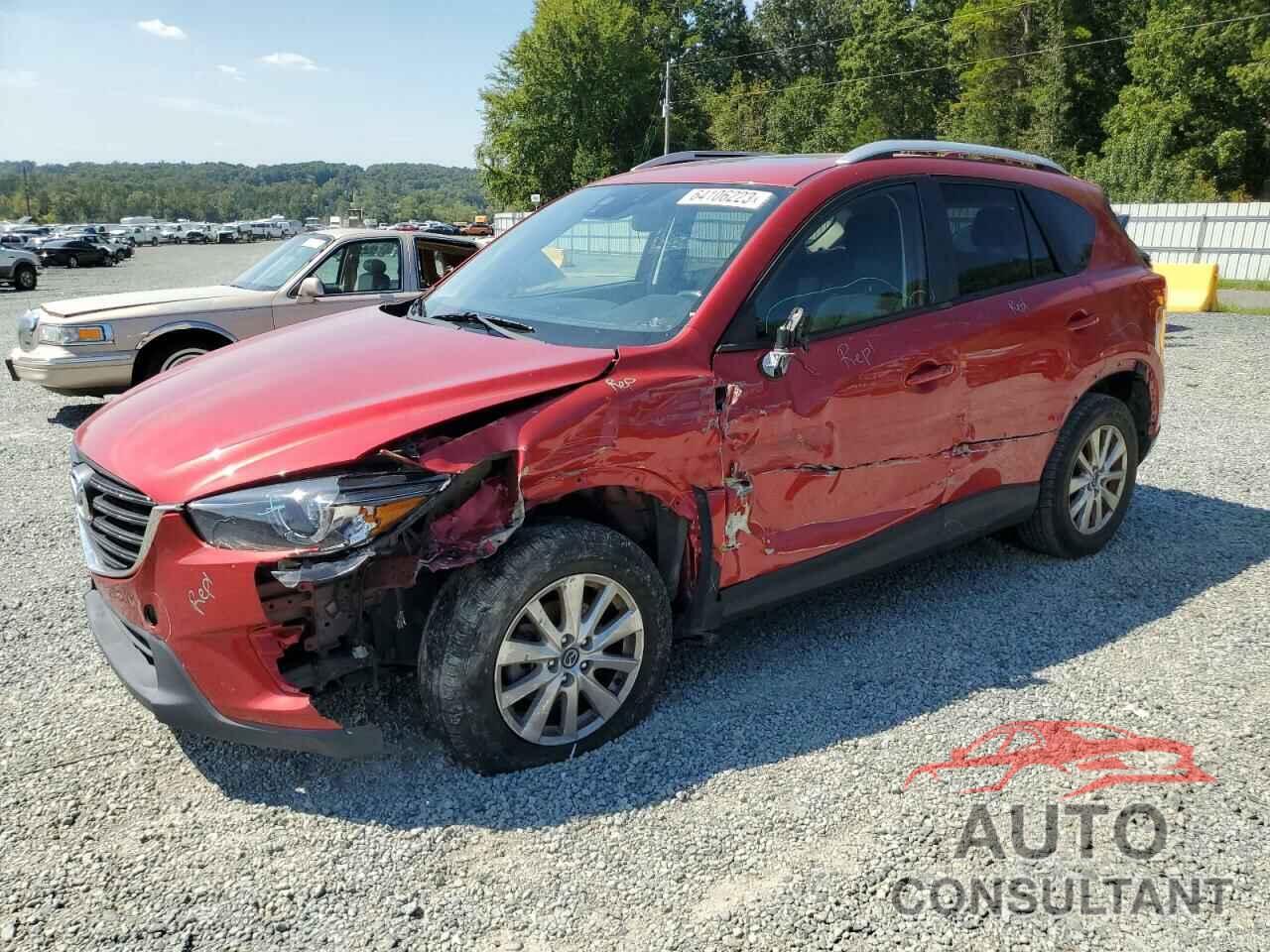 MAZDA CX-5 2016 - JM3KE4CY2G0674932