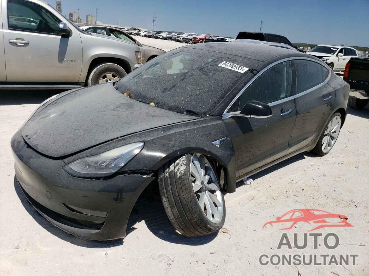 TESLA MODEL 3 2018 - 5YJ3E1EB2JF170913