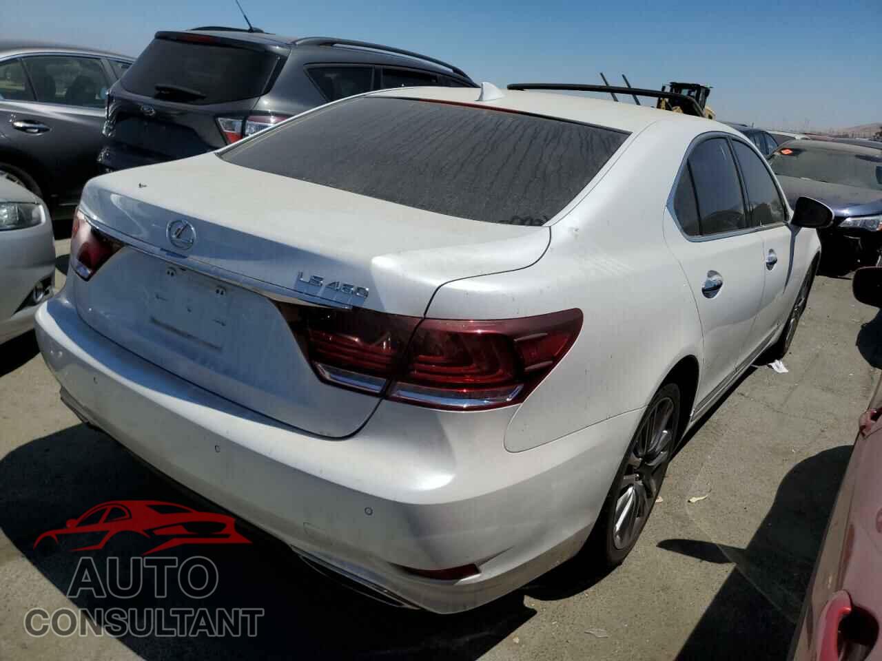 LEXUS LS460 2016 - JTHBL5EF4G5139022
