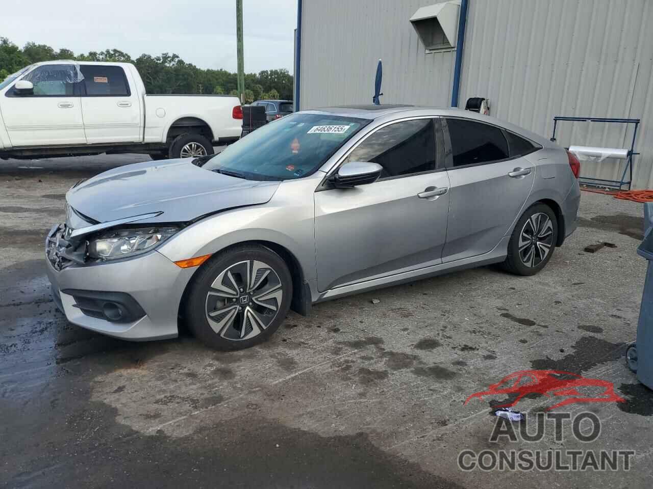 HONDA CIVIC 2018 - JHMFC1F36JX020902