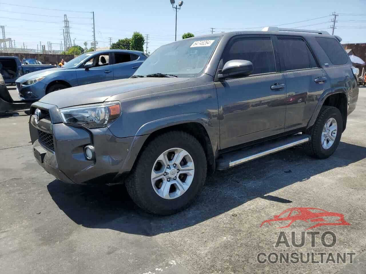 TOYOTA 4RUNNER 2017 - JTEZU5JR1H5162302