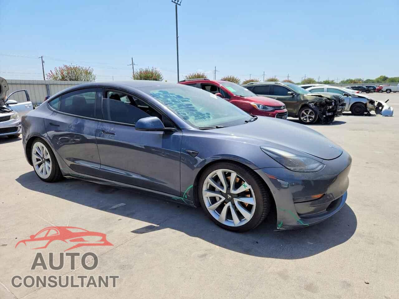 TESLA MODEL 3 2022 - 5YJ3E1EA2NF289879