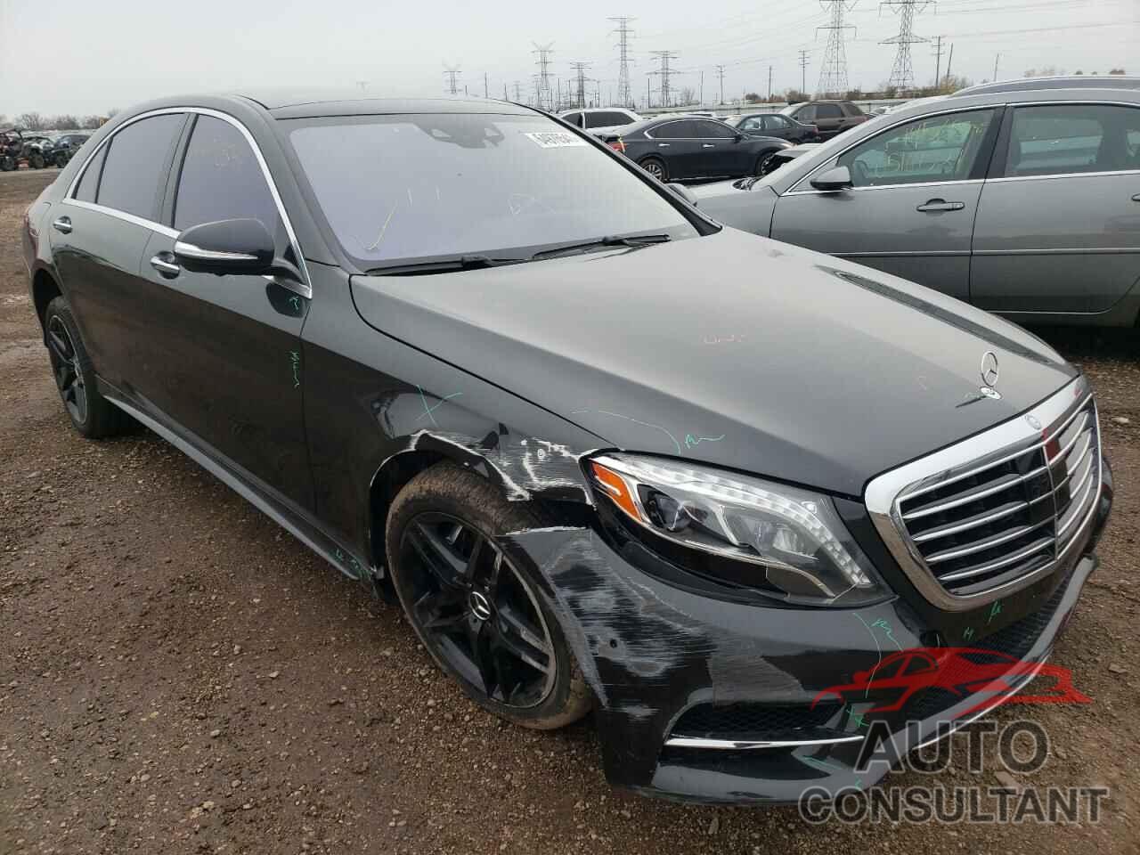MERCEDES-BENZ S-CLASS 2016 - WDDUG8FB5GA212231
