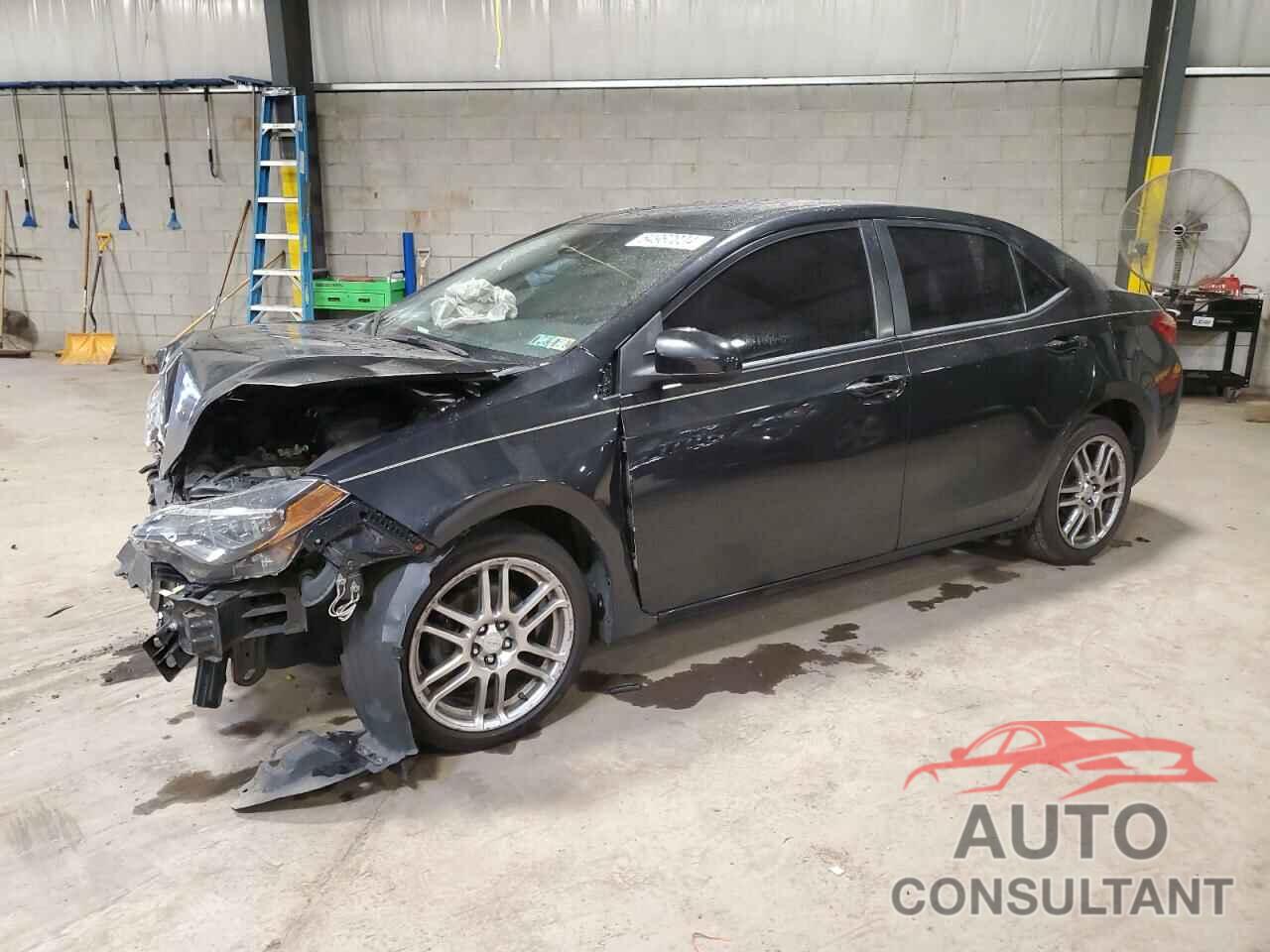 TOYOTA COROLLA 2019 - 2T1BURHE6KC239496