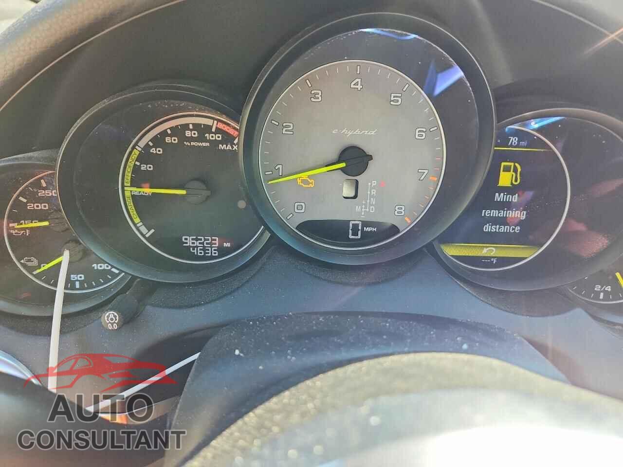 PORSCHE CAYENNE 2017 - WP1AE2A24HLA74953