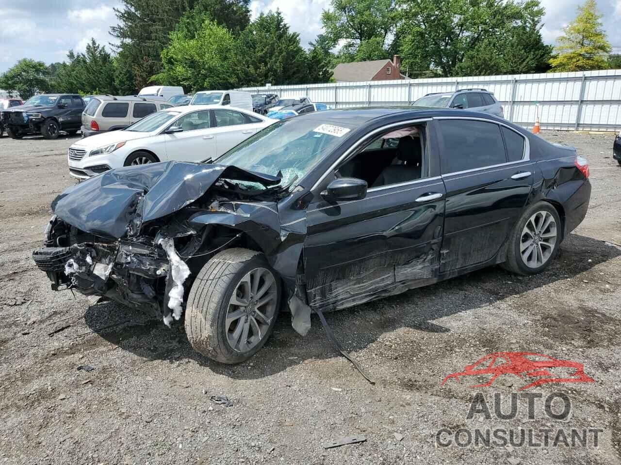 HONDA ACCORD 2013 - 1HGCR2F57DA056634