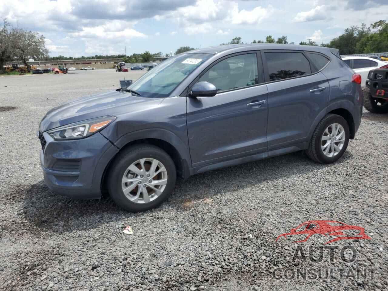 HYUNDAI TUCSON 2021 - KM8J23A40MU346609