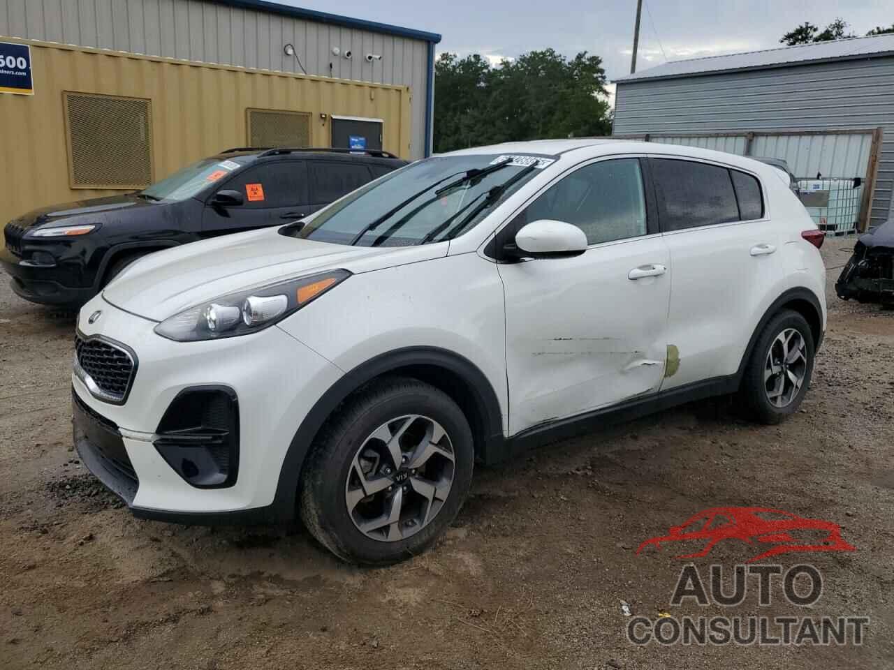 KIA SPORTAGE 2021 - KNDPM3AC0M7929051