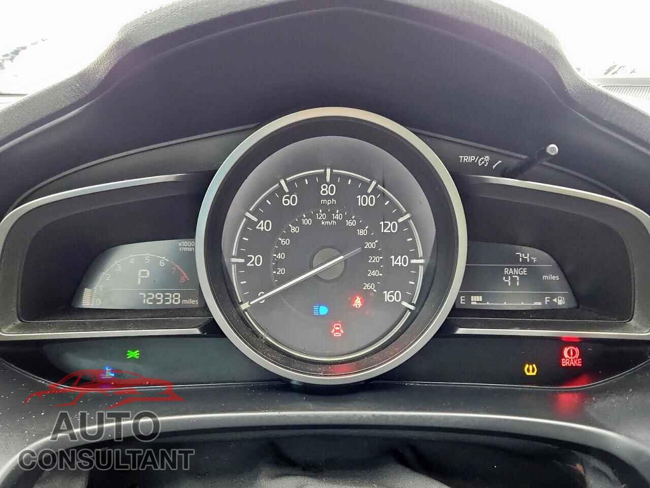 MAZDA 3 2017 - 3MZBN1U71HM113100