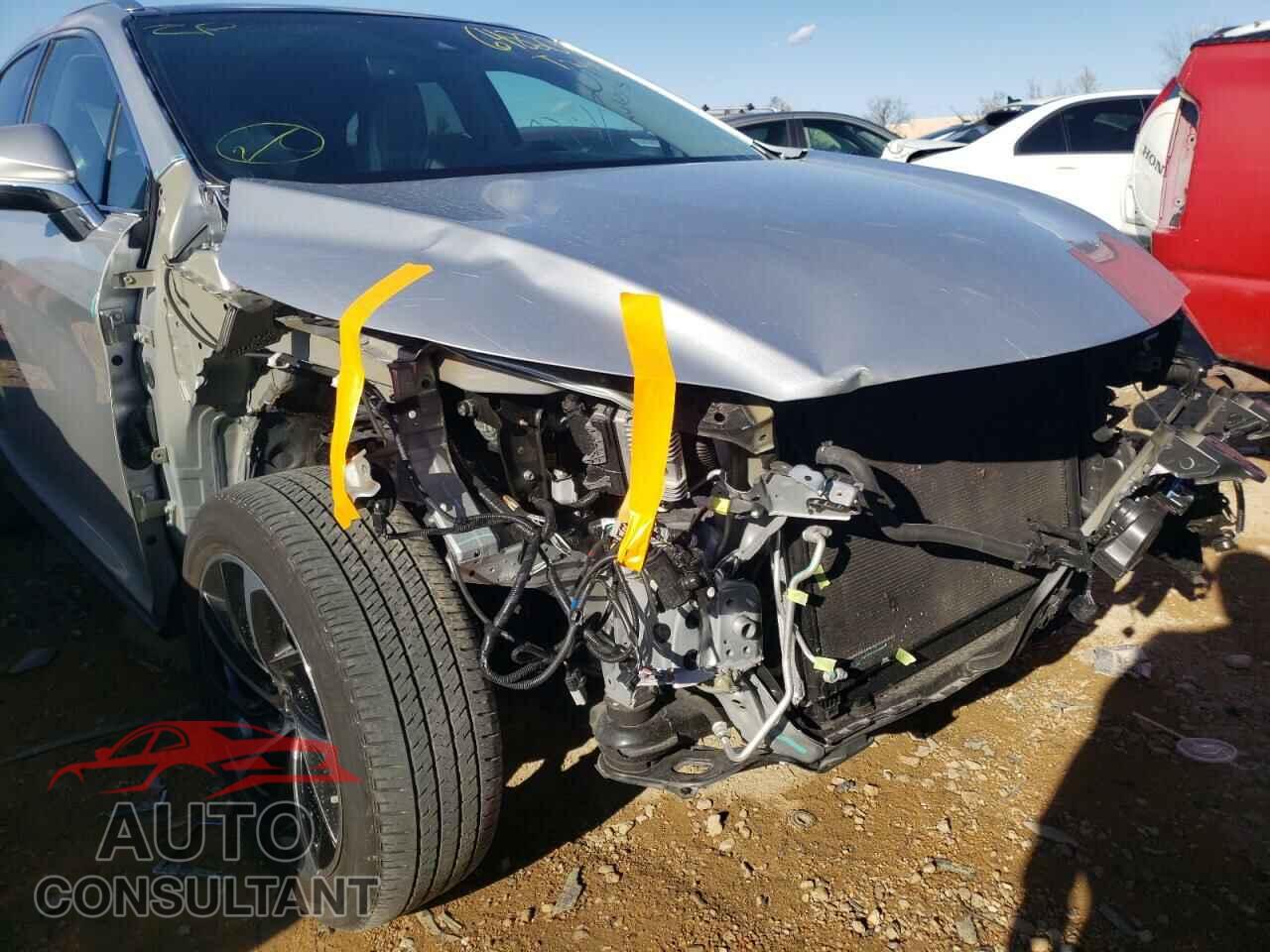 LEXUS RX450 2019 - 2T2BGMCA3KC031814