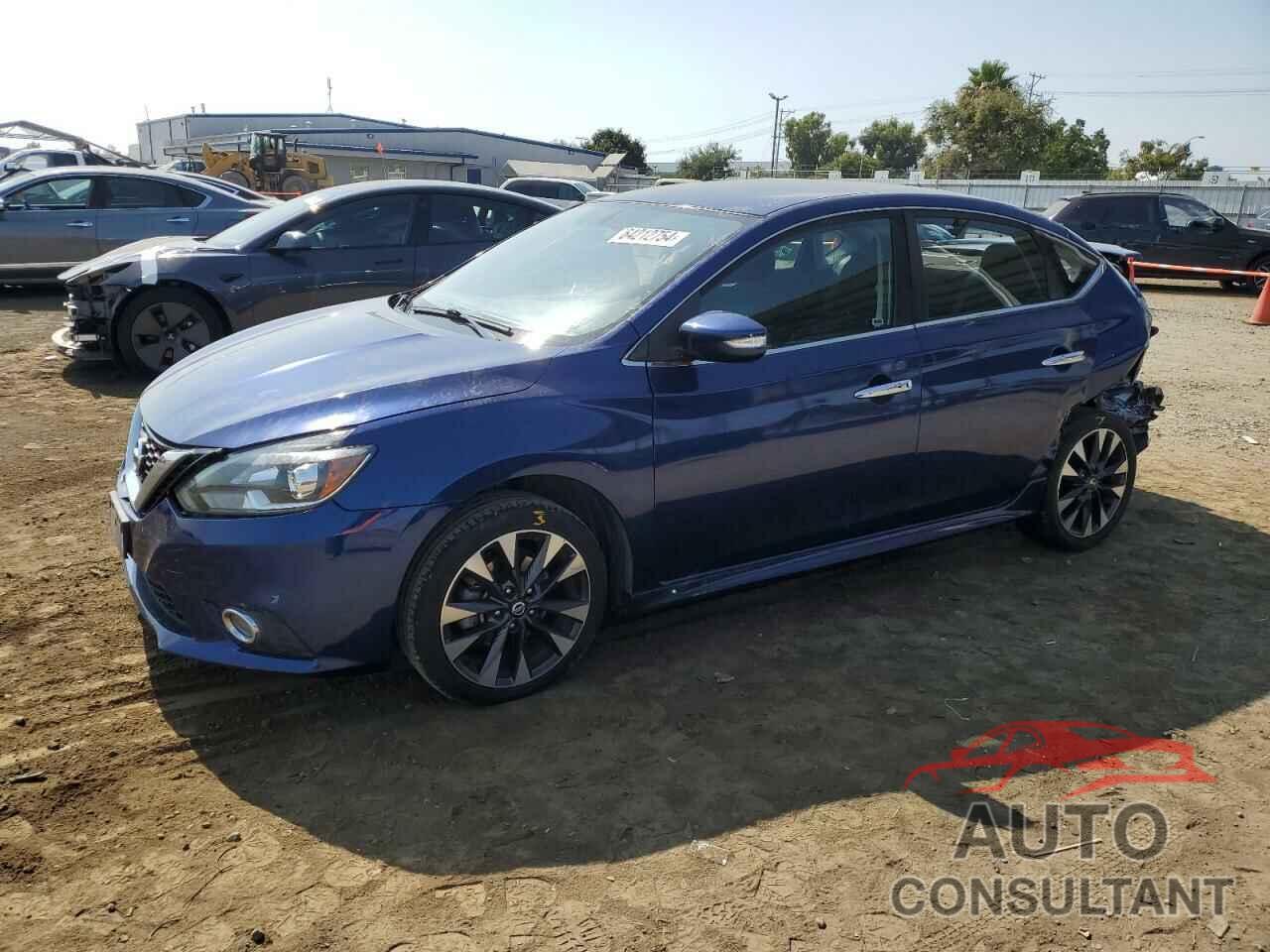 NISSAN SENTRA 2017 - 3N1AB7APXHY256637