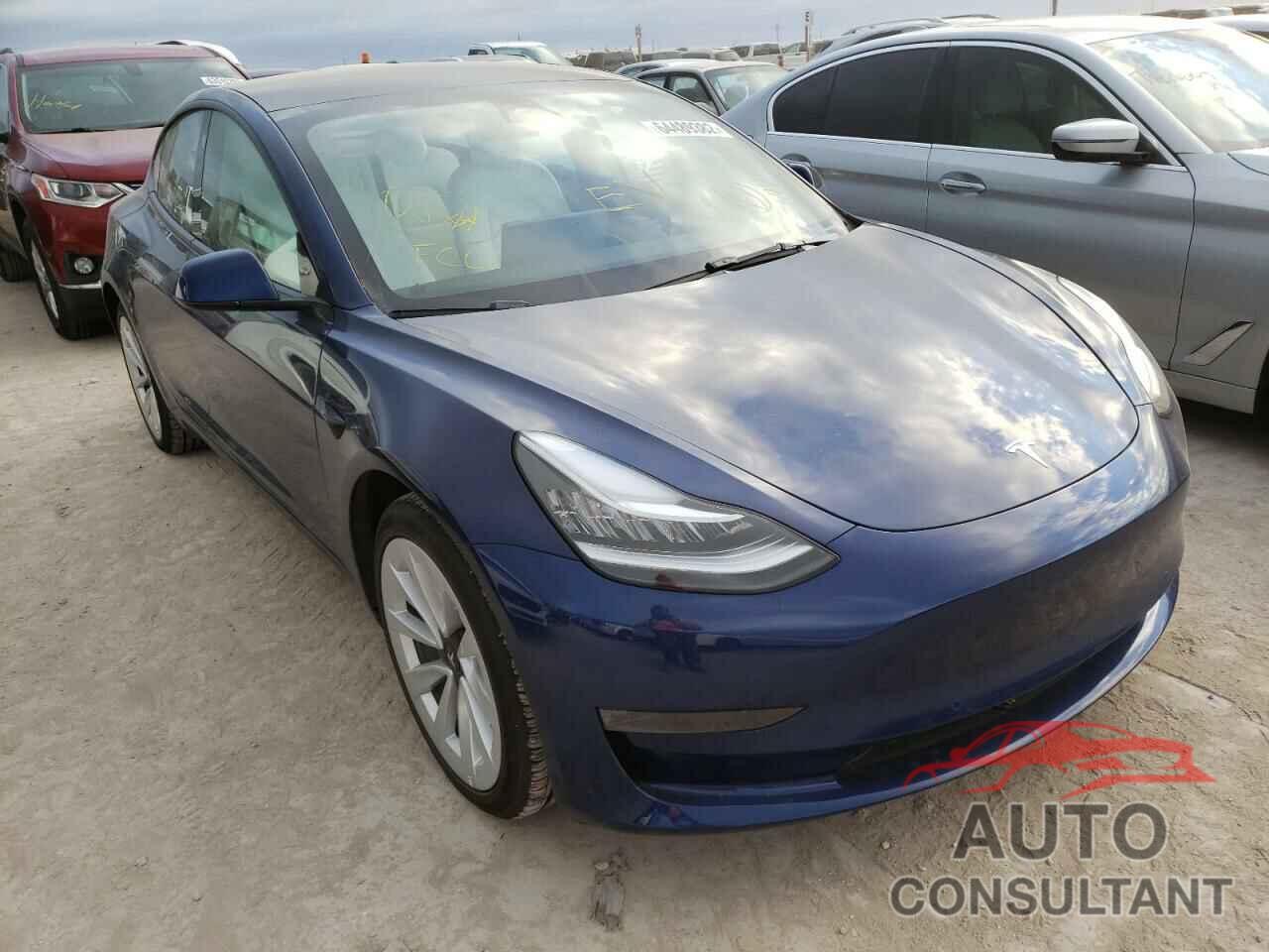 TESLA MODEL 3 2022 - 5YJ3E1EB7NF241514