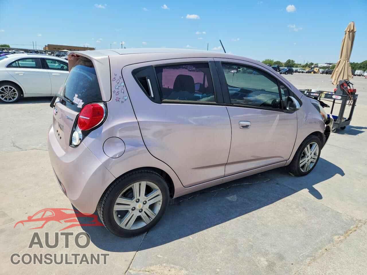 CHEVROLET SPARK 2013 - KL8CD6S90DC556533