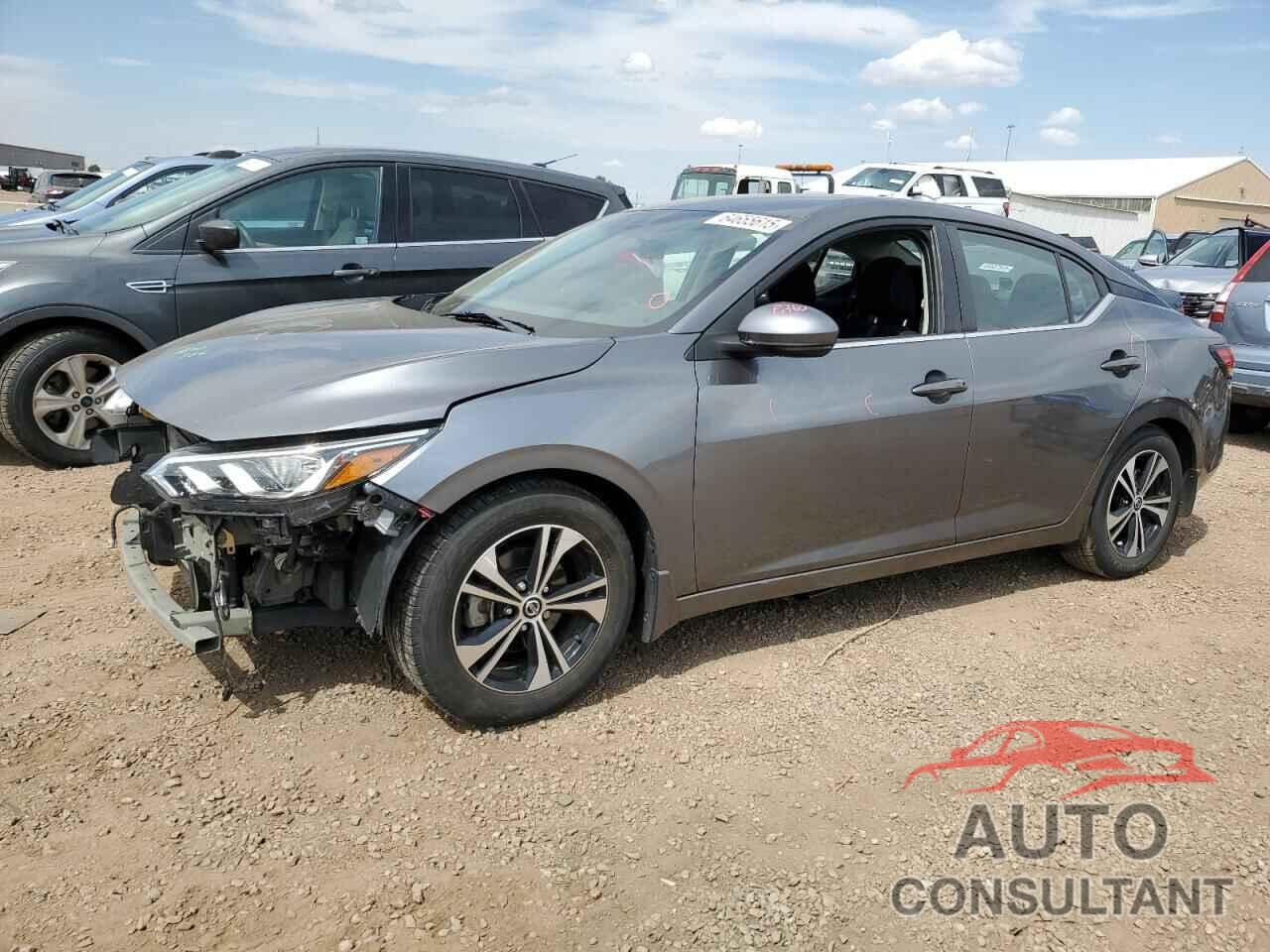 NISSAN SENTRA 2020 - 3N1AB8CVXLY279412