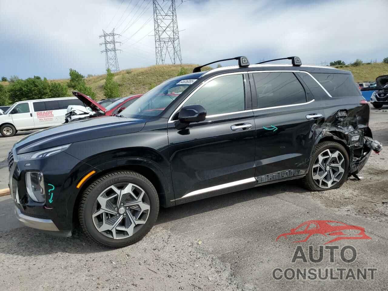 HYUNDAI PALISADE 2022 - KM8R7DHE4NU421676