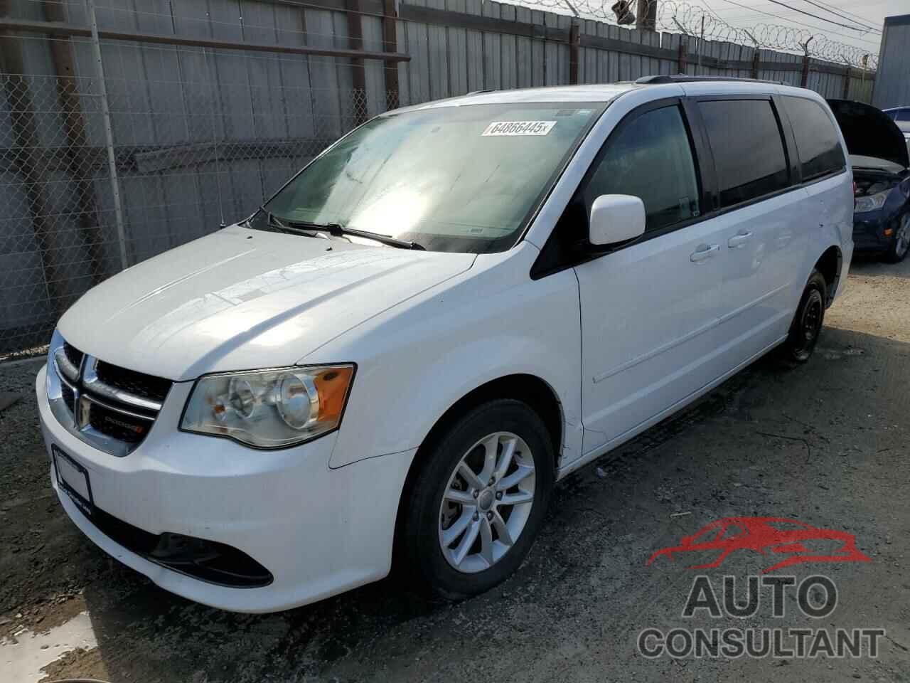 DODGE CARAVAN 2014 - 2C4RDGCG7ER184153