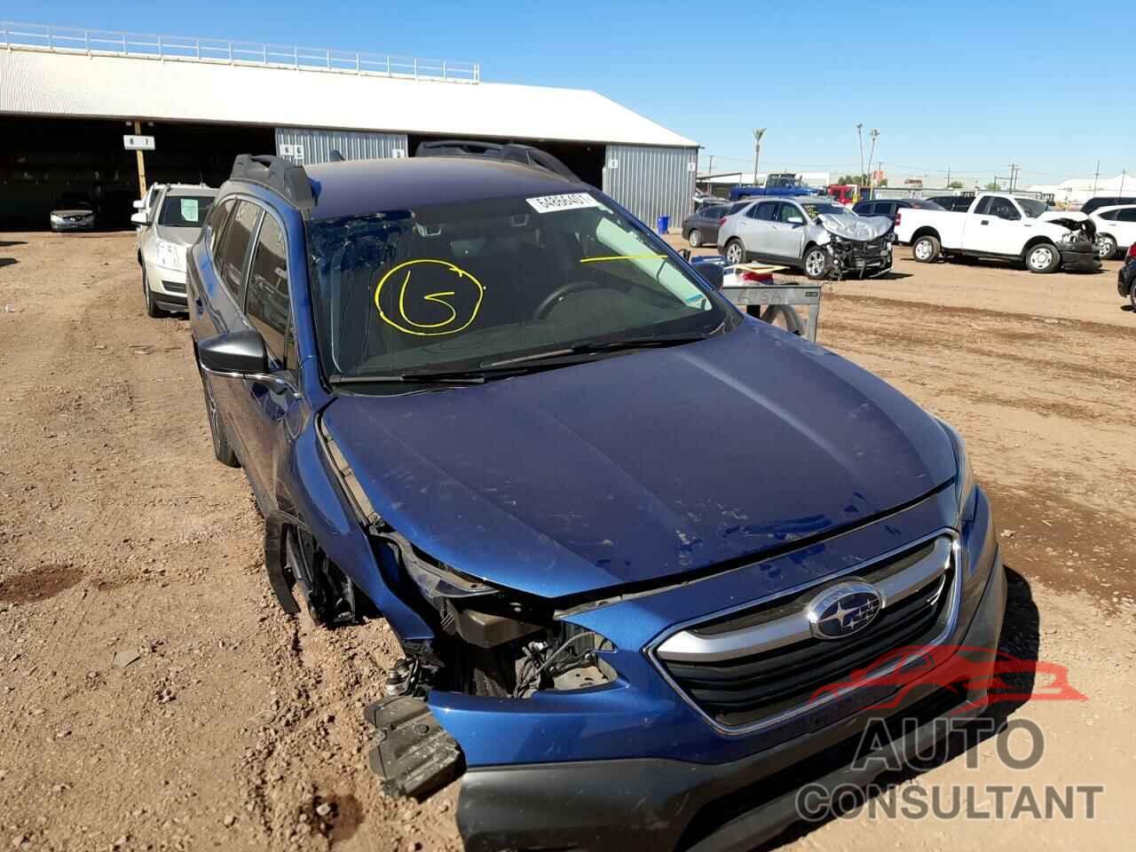 SUBARU LEGACY 2020 - 4S4BTAAC1L3156416