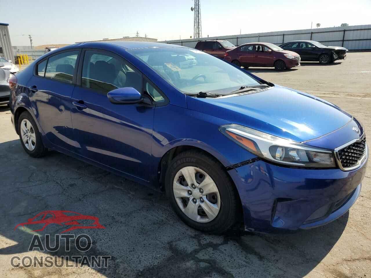 KIA FORTE 2017 - 3KPFK4A76HE013815