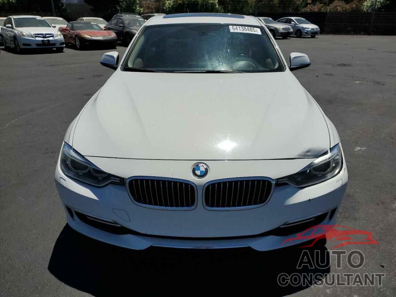 BMW 3 SERIES 2012 - WBA3A5C54CF342614