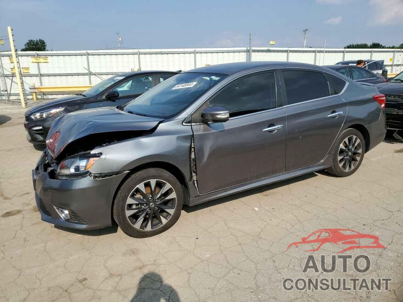 NISSAN SENTRA 2019 - 3N1AB7AP2KY323724