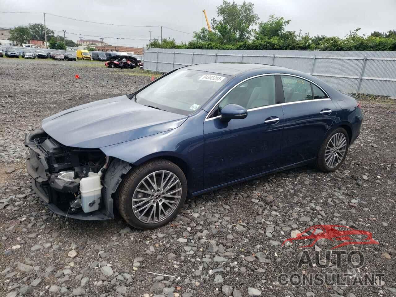 MERCEDES-BENZ CLA-CLASS 2021 - W1K5J4HB6MN170636