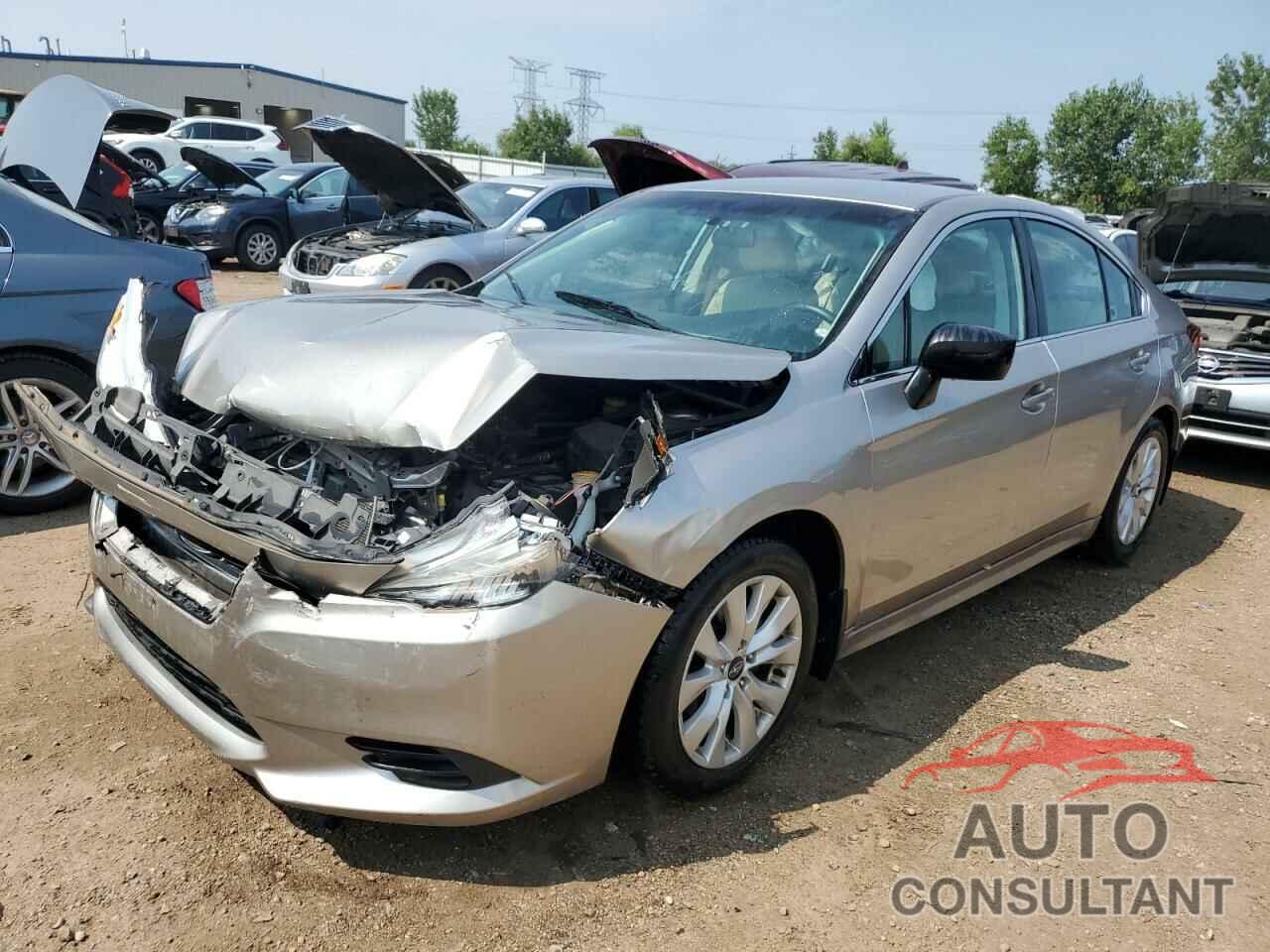 SUBARU LEGACY 2017 - 4S3BNAB62H3062222