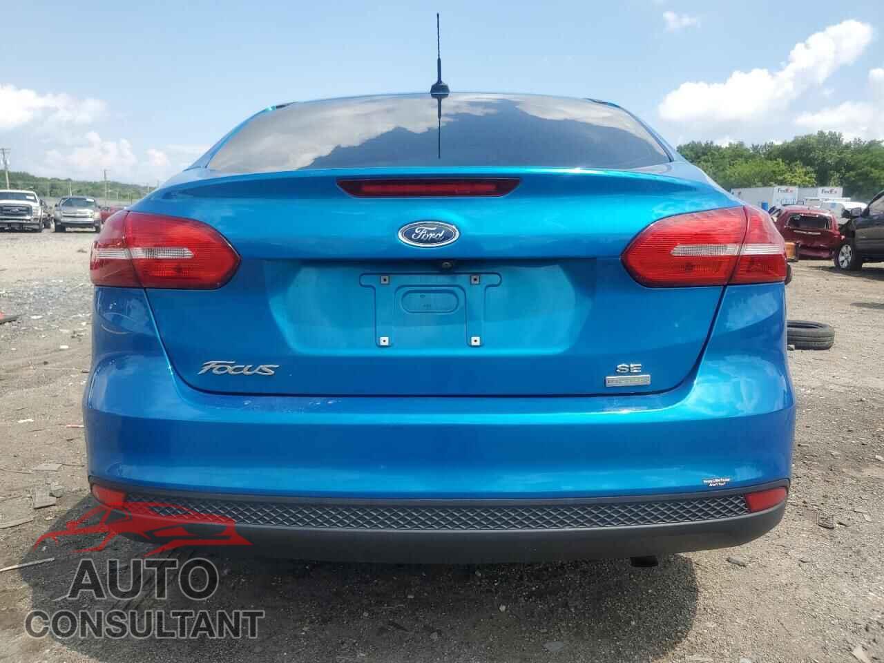 FORD FOCUS 2016 - 1FADP3FE4GL238420