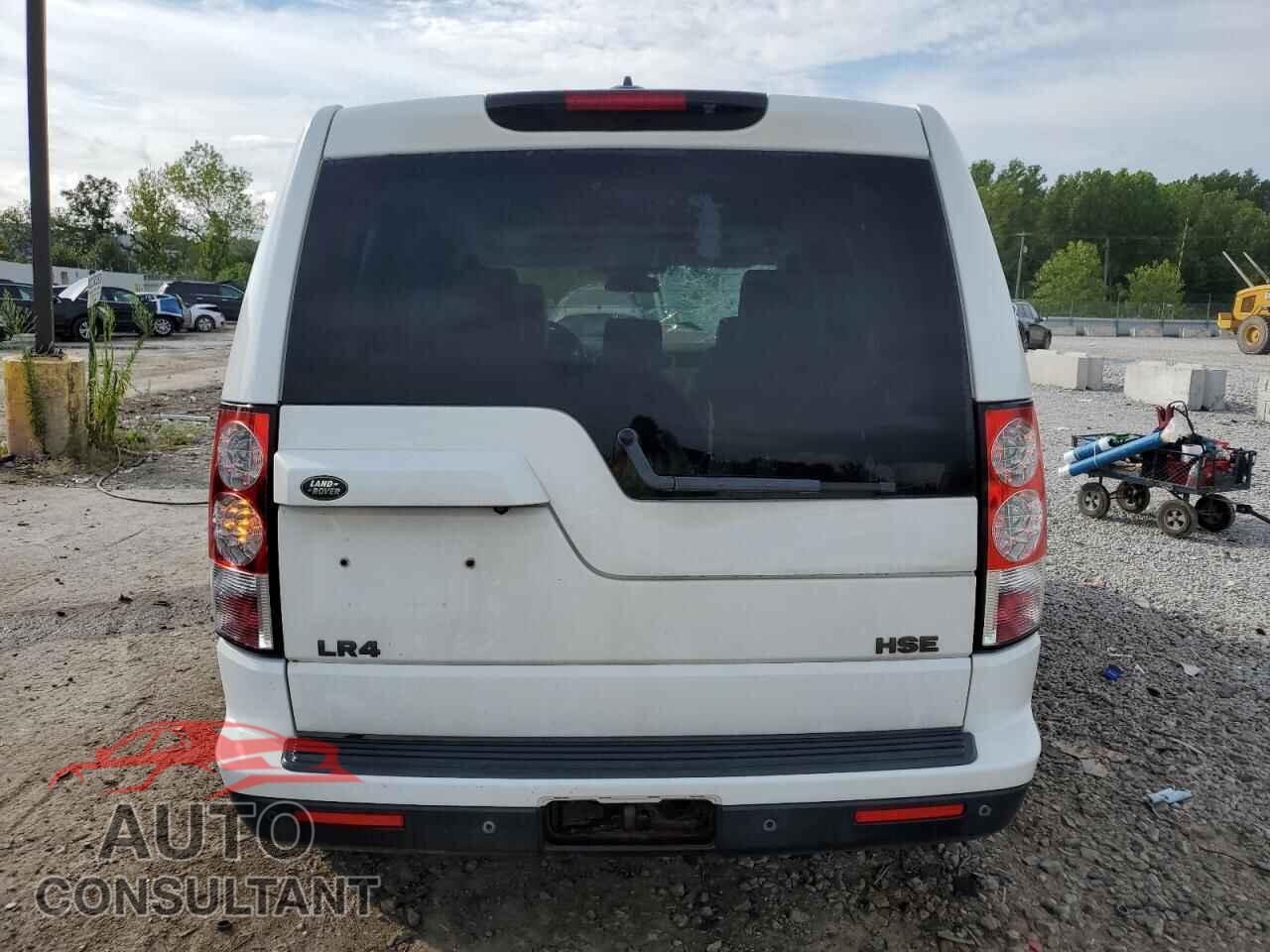 LAND ROVER LR4 2012 - SALAG2D46CA640066