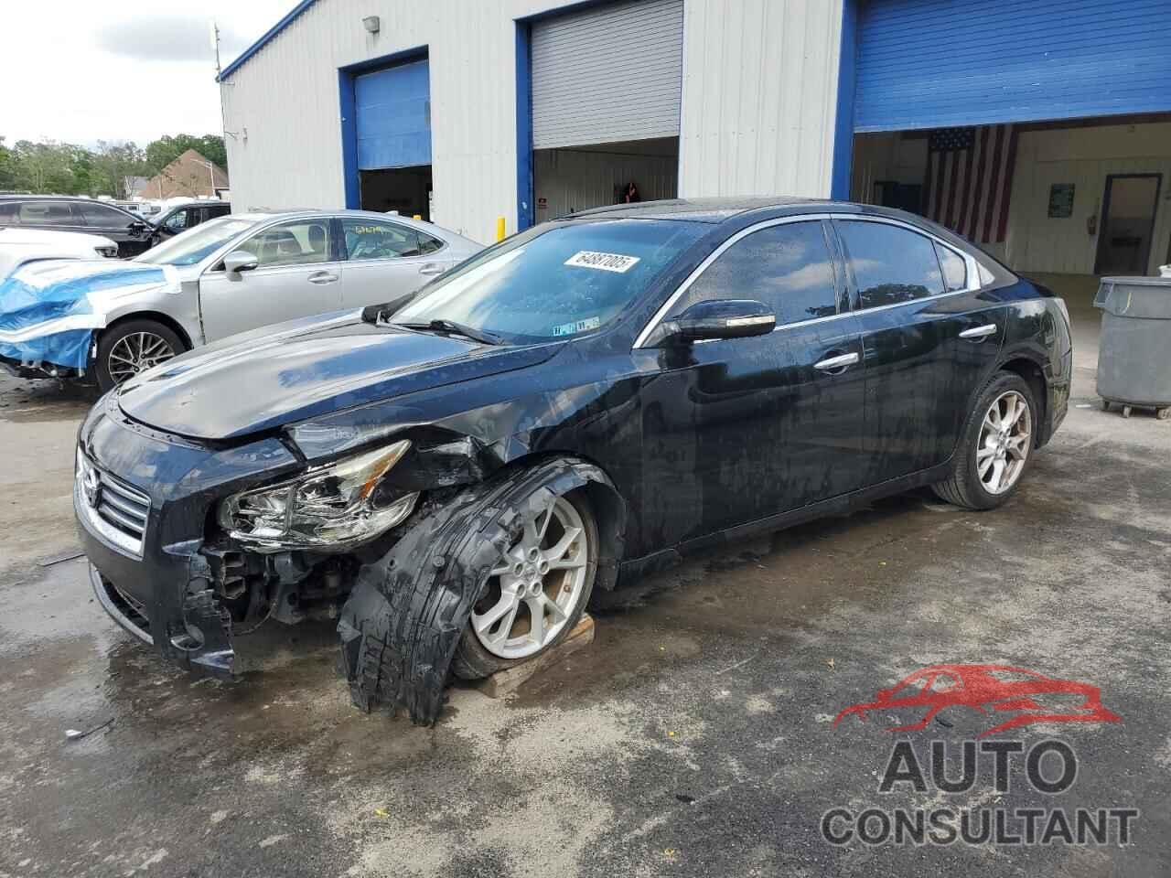 NISSAN MAXIMA 2014 - 1N4AA5AP8EC482125