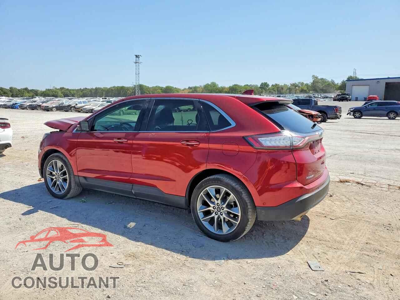 FORD EDGE 2017 - 2FMPK4K87HBC31065