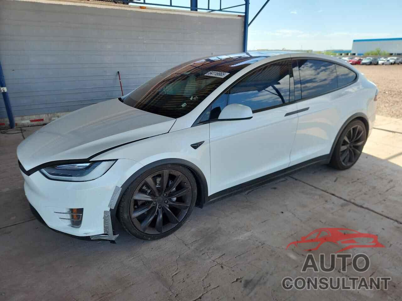 TESLA MODEL X 2017 - 5YJXCBE24HF034497