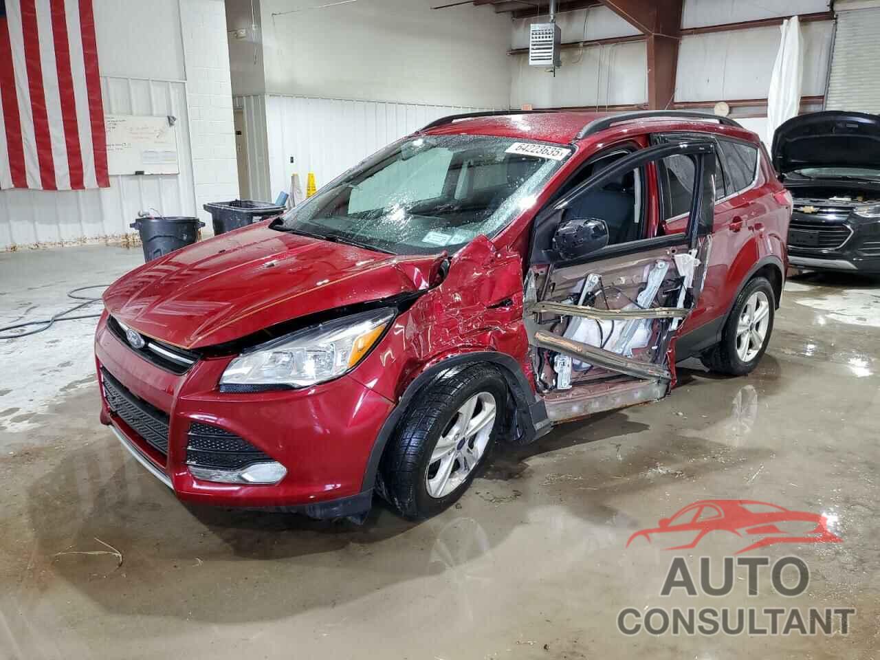 FORD ESCAPE 2014 - 1FMCU9GXXEUE32289