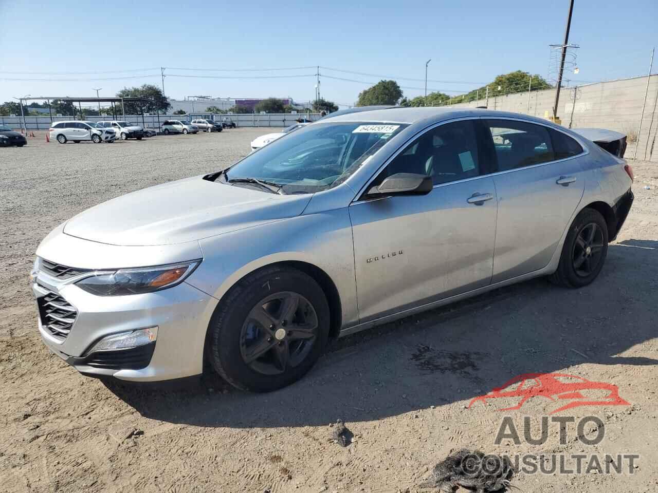 CHEVROLET MALIBU 2020 - 1G1ZB5ST9LF155999