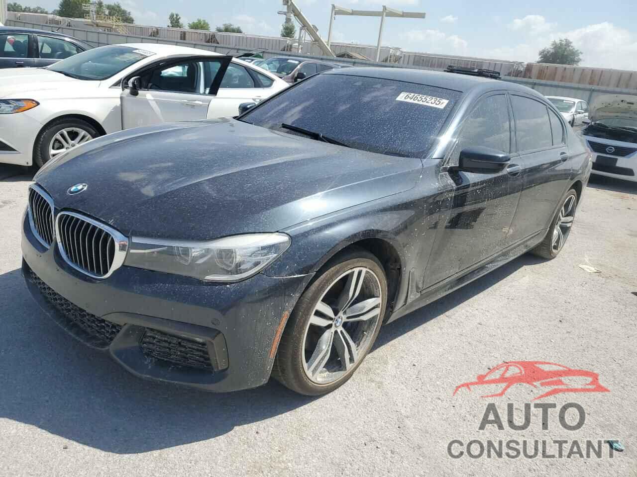 BMW 7 SERIES 2016 - WBA7E2C57GG547252