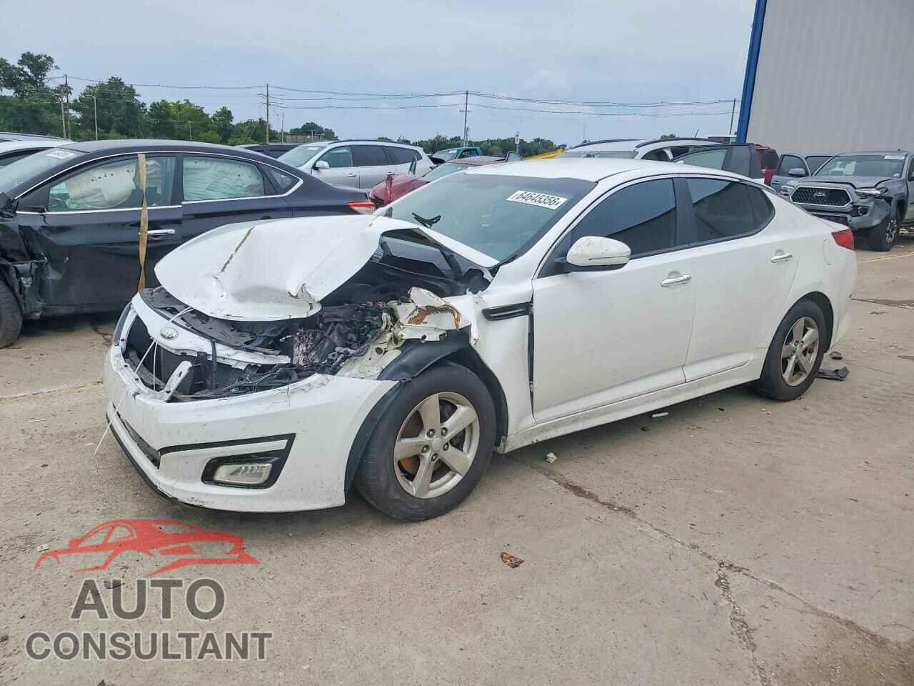 KIA OPTIMA 2014 - KNAGM4A71E5496259