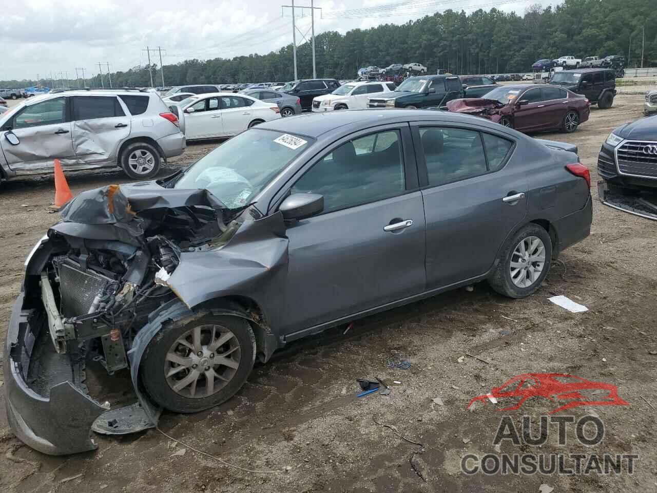 NISSAN VERSA 2019 - 3N1CN7AP2KL829163