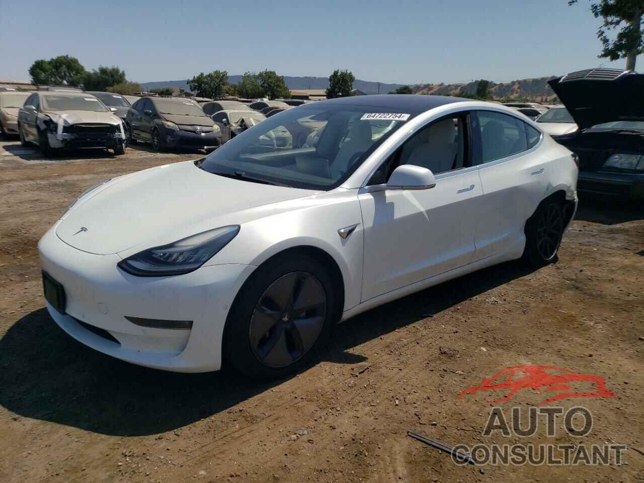 TESLA MODEL 3 2018 - 5YJ3E1EA0JF155463