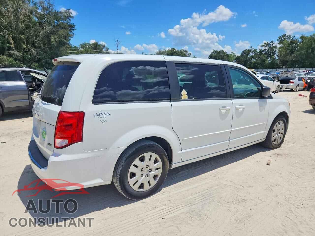 DODGE CARAVAN 2016 - 2C4RDGBGXGR122105