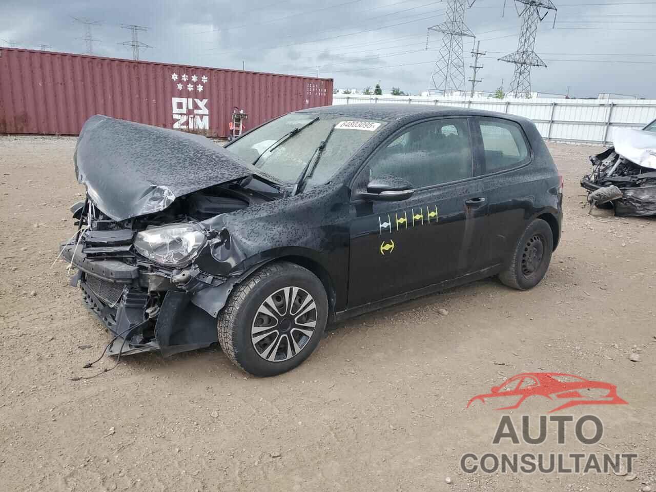 VOLKSWAGEN GOLF 2010 - WVWAA7AJ9AW103367