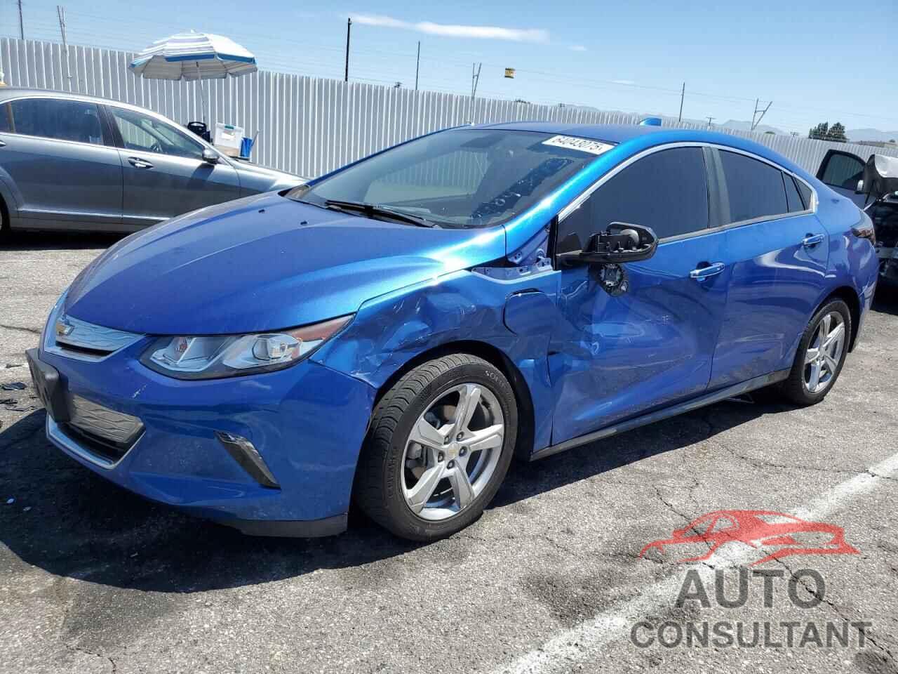 CHEVROLET VOLT 2018 - 1G1RC6S55JU115738