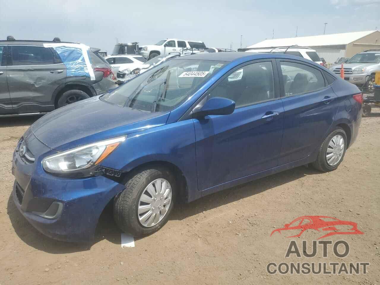 HYUNDAI ACCENT 2016 - KMHCT4AE2GU963504