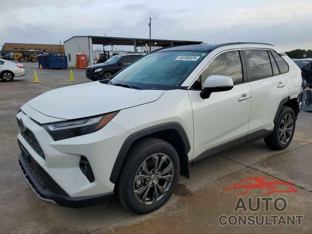 TOYOTA RAV4 2023 - JTMD6RFV3PD115640